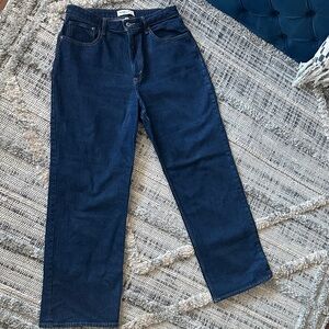 Abercrombie 90s Relaxed High Rise Jeans Curve Love